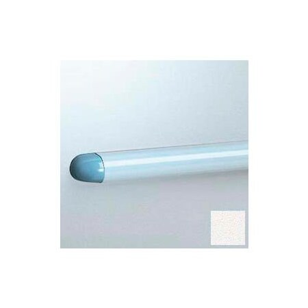 Pawling End Cap for EB-25, Linen White EB-26-0-301